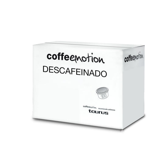 CÁPSULAS DE CAFÉ COFFEEMOTION DESCAFEINADO (100u)