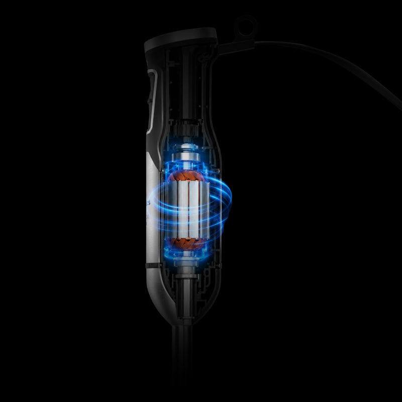 Potencia real de 2300 W para texturas perfectas