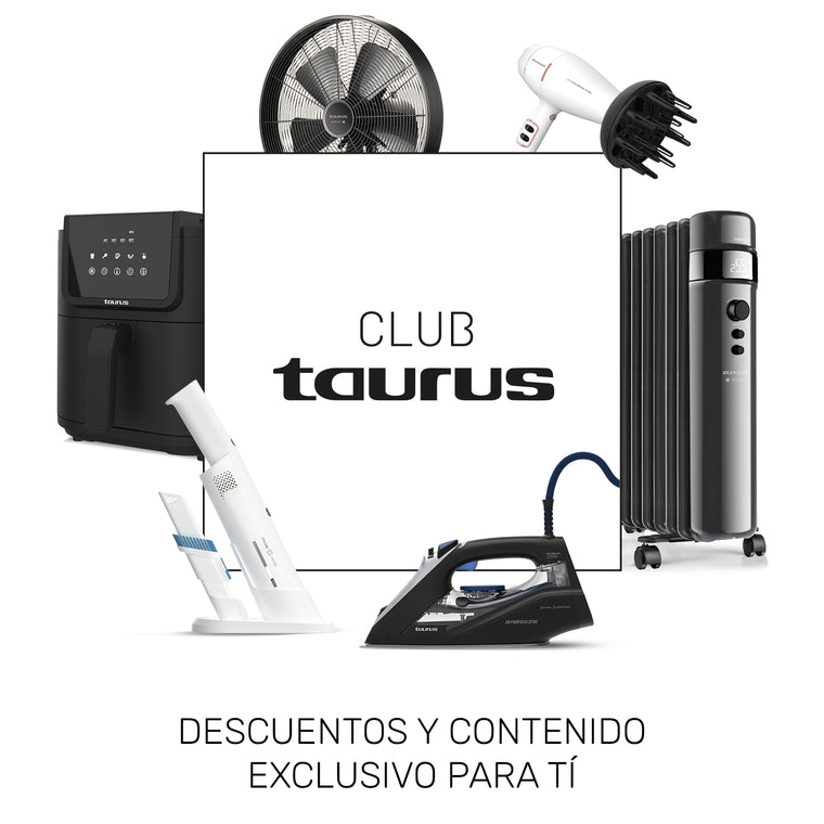 Calefactor Taurus Atacama 2001 2000W Blanco - Calefacción y ventilación -  Los mejores precios