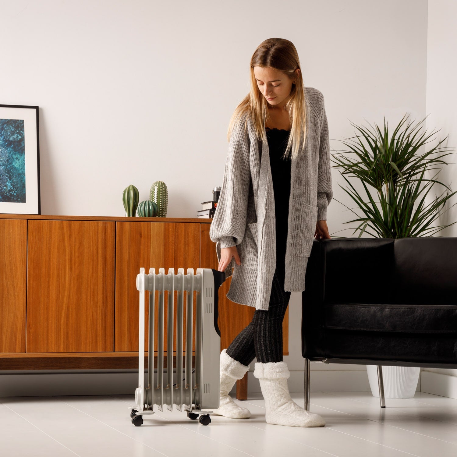 електрически радиатор