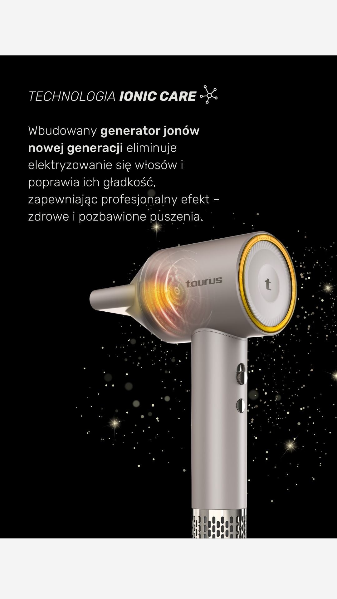 Taurus Protect Suszarki do włosów Digital Force Protect – Taurus