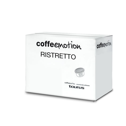 CÁPSULAS DE CAFÉ COFFEEMOTION RISTRETTO (100u)