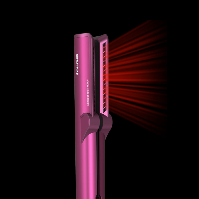 2-in-1 Haarglätter und Haartrockner