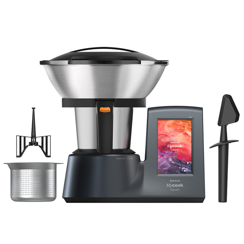 Taurus Mycook Touch - Vista frontal con pantalla táctil de 7 pulgadas