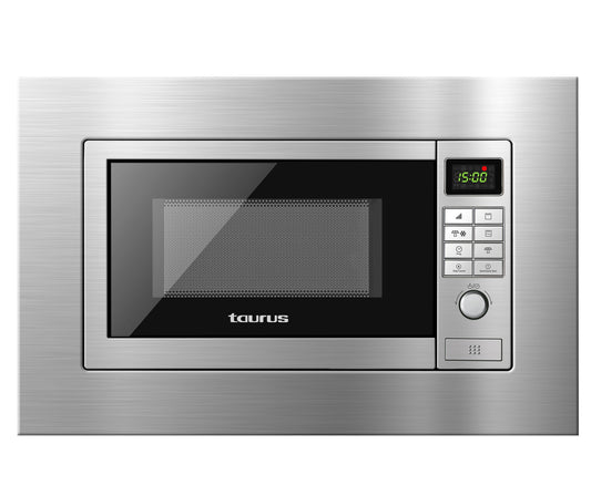 Taurus - Nuestro microondas Luxus Tronic te ofrece una amplia variedad de  opciones para hacer más práctica y rápida tu cocina del día a día. 9  diferentes velocidades para afinar mejor el